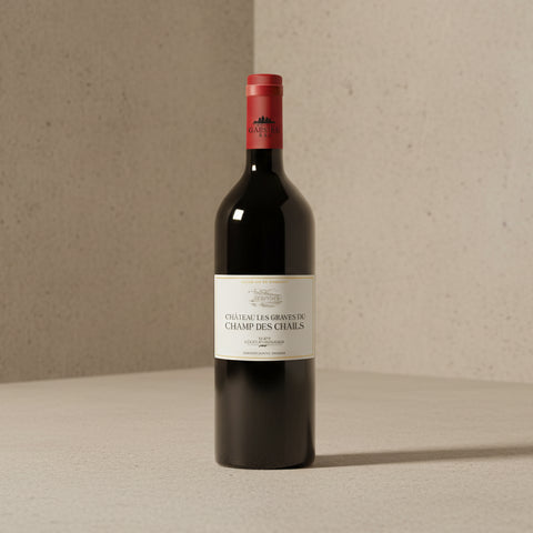 Chateau Les Graves du Champs des Chails, Vignobles Gabriel & Co, France, 2023
