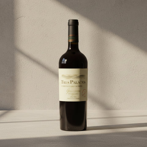 Tres Palacios Cabernet Sauvignon Gran Reserva, Chile, 2020